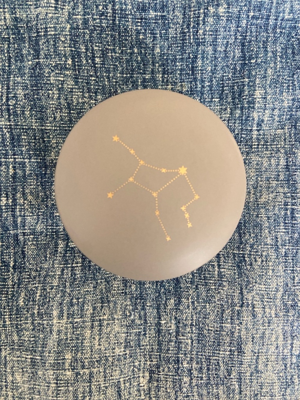 Virgo “Fringe Studio” ceramic Round Trinket Box from Urban Outfitters NWT